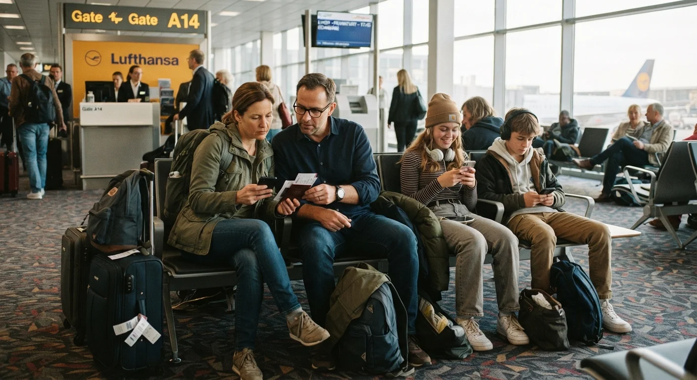 When Travelling With Teenagers Gets Complicated
