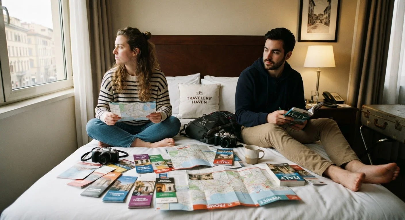 Why Couples Often Want Different Things From a Holiday