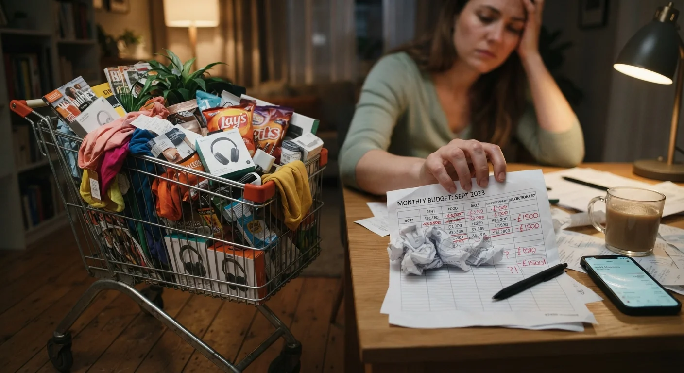 Why 'I Deserve This' Is Quietly Wrecking Your Budget