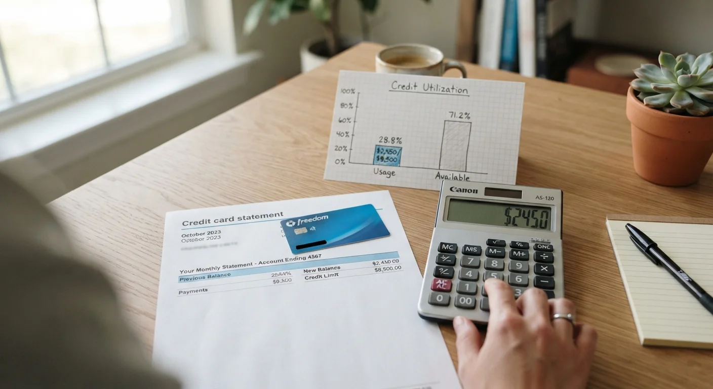 Why Your Credit Utilisation Ratio Matters More Than You Think
