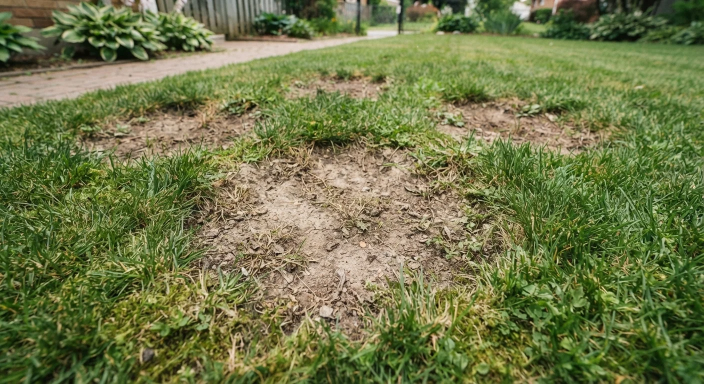 Why Your Lawn Has Bare Patches — and How to Repair Them