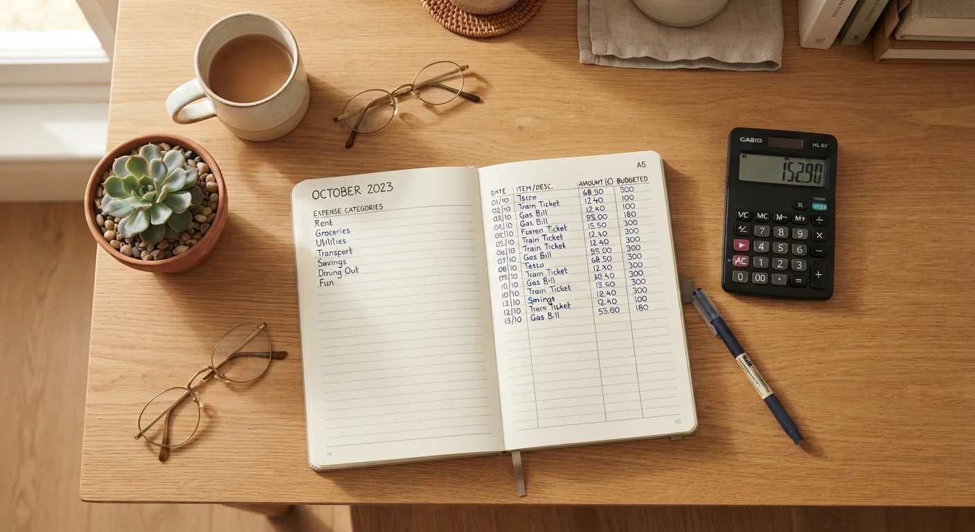 Your First Budget: A Ground-Up Guide to Taking Control of Your Money